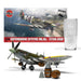Airfix Model Set - A17001A Supermarine Spitfire Mk.IXc - Flying Dray Model Aircraft Kit - Plastic Plane Kits for Adults, Set Includes Special Edition Pint Glass - 1:24 Scale