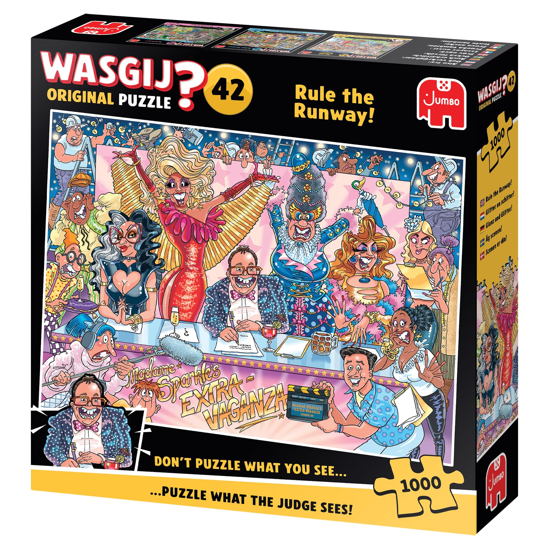 Wasgij Original 42 - Rule The Runway (1000 Stukjes)