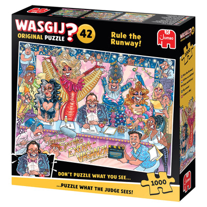 Wasgij Original 42 - Rule The Runway (1000 Stukjes)