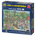 Jan Van Haasteren - Big Garden Birdwatch (1000 Pieces) (1110100623)