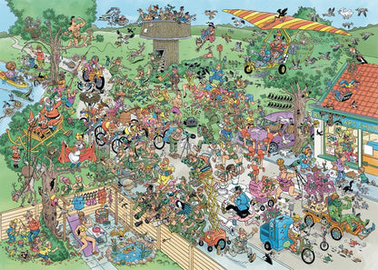Jan Van Haasteren - Big Garden Birdwatch (1000 Pieces) (1110100623)