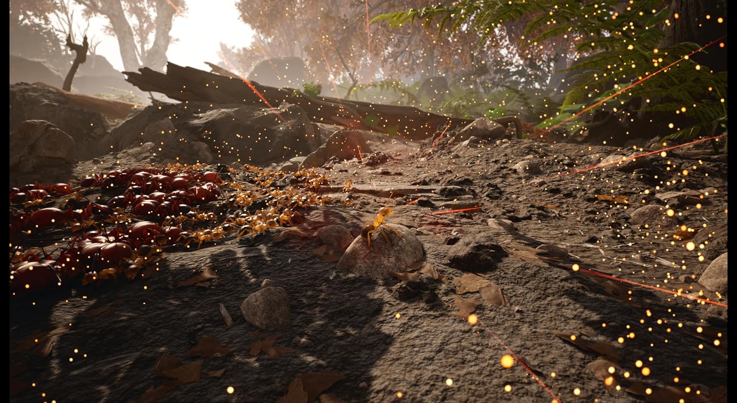 DE MIEREN (EMPIRE OF THE ANTS) voor Playstation 5