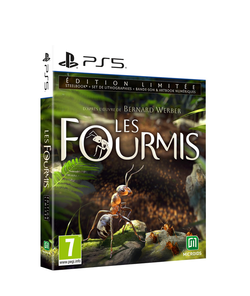 DE MIEREN (EMPIRE OF THE ANTS) voor Playstation 5