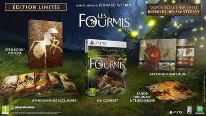 DE MIEREN (EMPIRE OF THE ANTS) voor Playstation 5