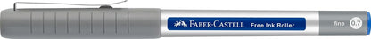 Uni-Ball 148197 - Rollerball pen uni-ball Eye UB-157, fijn, 0,4 mm, blauw, 5 stuks
