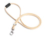 Durable Schlüsselband aus recyceltem rPET mit Karabiner, Bandlänge 46 cm, 10 Stück, schwarz, 824101