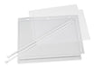 Durable A5 Water Resistant UV Anti-ReflectiveCable Tie Pockets - IPX5 Water Resistance Pocket to Keep Documents Protected - Optimal for Displaying Information Outside - Pack of 5
