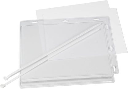 Durable Buste impermeabili A5, buste con fascette, 5 pezzi, 505919