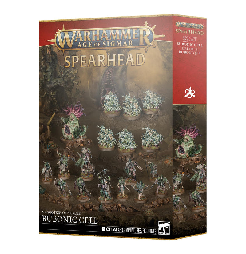 Games Workshop - Warhammer - Age of Sigmar - Spearhead: Maggotkin of Nurgle - Bubonic Cell