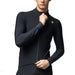 ALE' Herren Klimatik K-idro Water Repellent Langärmeliges Jersey (1er Pack)