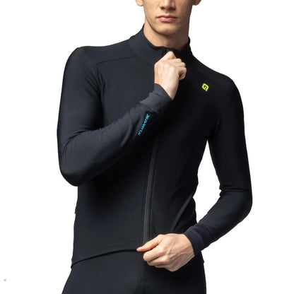 ALE' Herren Klimatik K-idro Water Repellent Langärmeliges Jersey (1er Pack)