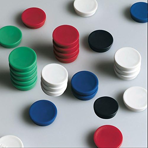 Legamaster 20mm Magnets - Pack of 10 White