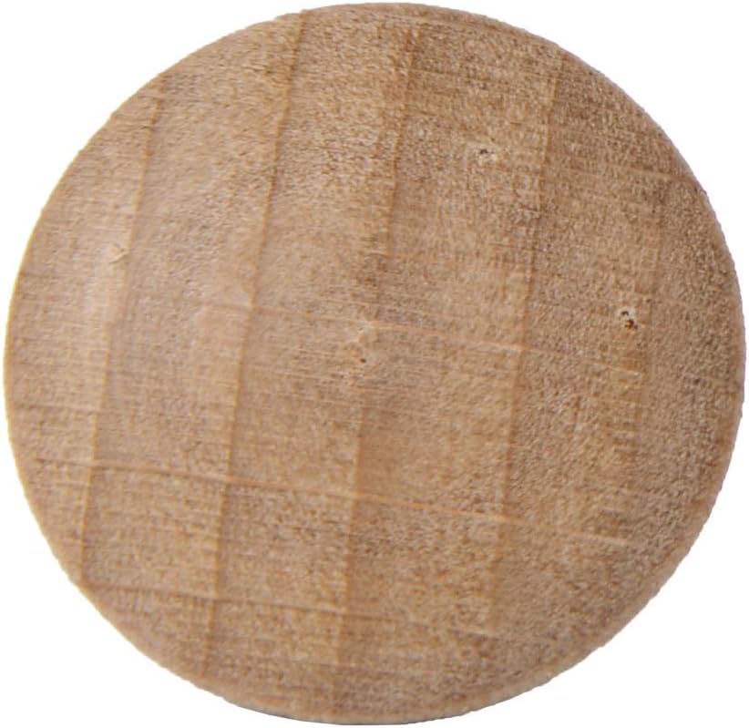 Legamaster 7-181725 Wooden Magnets Neodymium for Whiteboards and Glass Boards Beech 25 mm Pack of 5
