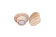 Legamaster 7-181725 Wooden Magnets Neodymium for Whiteboards and Glass Boards Beech 25 mm Pack of 5