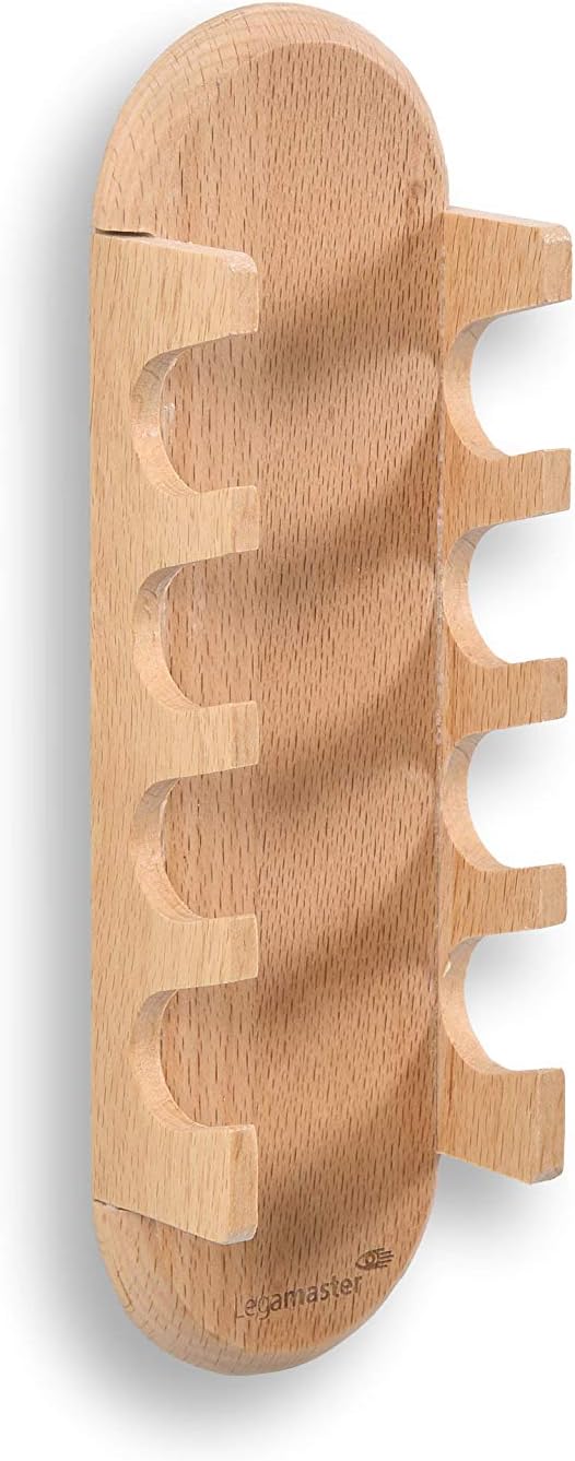 Legamaster - wooden magnetic marker holder for dry erase whiteboard pens, pencil storage for offices or schools