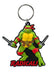 Teenage Mutant Ninja Turtles Soft Touch Pvc Bag Clip Raphael
