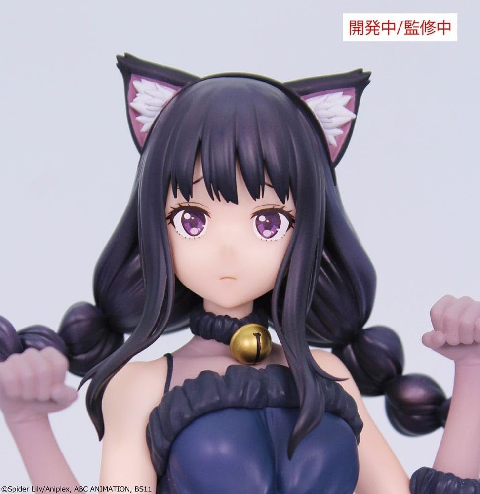 Lycoris Recoil Brilliant Figure 1/7 Inoue Takina Halloween Ver. 22 cm