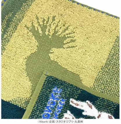 Studio Ghibli Mini Towel Princess Mononoke Shadow Of The Deer God 25 X 25 Cm