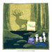 Studio Ghibli Mini Towel Princess Mononoke Shadow Of The Deer God 25 X 25 Cm