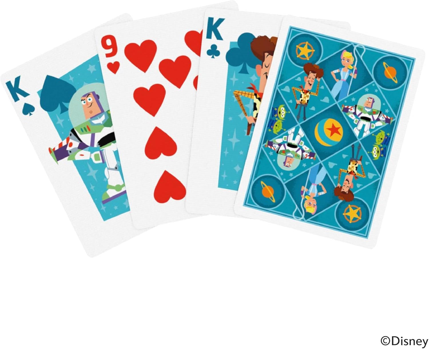 Bicycle Toy Story Mazzo di carte per collezionisti e fan