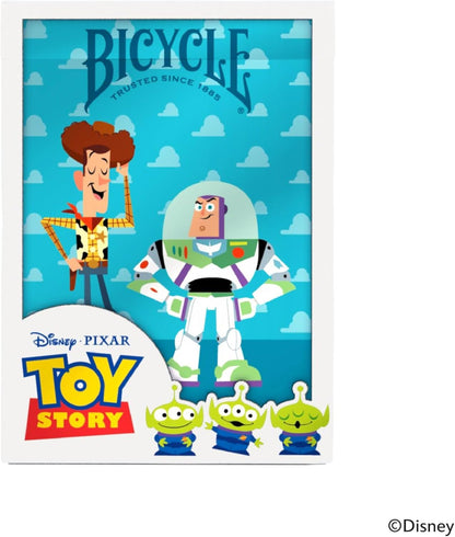 Bicycle Toy Story Mazzo di carte per collezionisti e fan