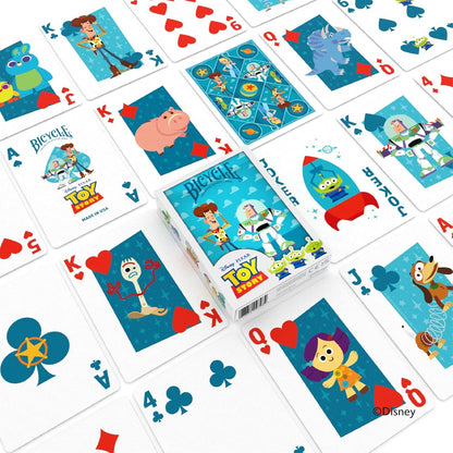 Bicycle Toy Story Mazzo di carte per collezionisti e fan
