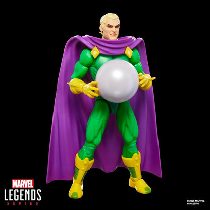 Marvel Legends Series Marvel's Mysterio, Retro Spider-Man Collectible Action Figure da 6 pollici