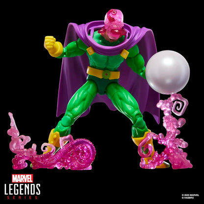 Marvel Legends Series Marvel's Mysterio, Retro Spider-Man Collectible Action Figure da 6 pollici