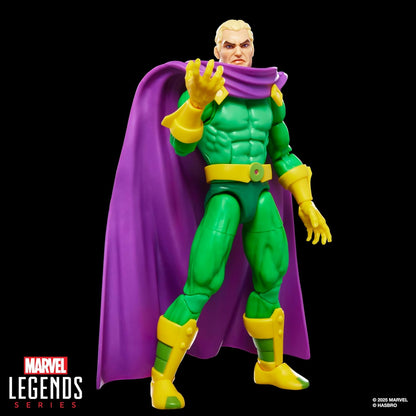 Marvel Legends Series Marvel's Mysterio, Retro Spider-Man Collectible Action Figure da 6 pollici