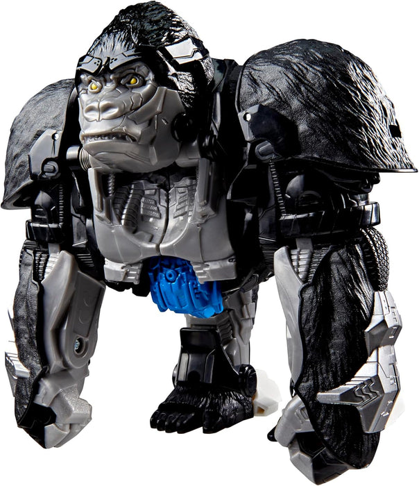 Transformers Smash Changers Optimus Primal Action Figure, Changes from Robot Toy to Gorilla Toy, Ages 6+