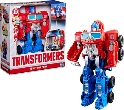 Transformers Smash Changers Optimus Prime-actiefiguur