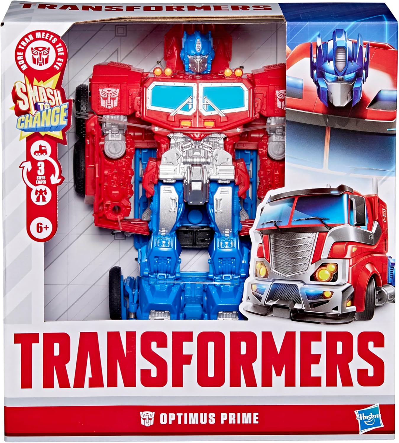 Transformers Smash Changers Optimus Prime-actiefiguur