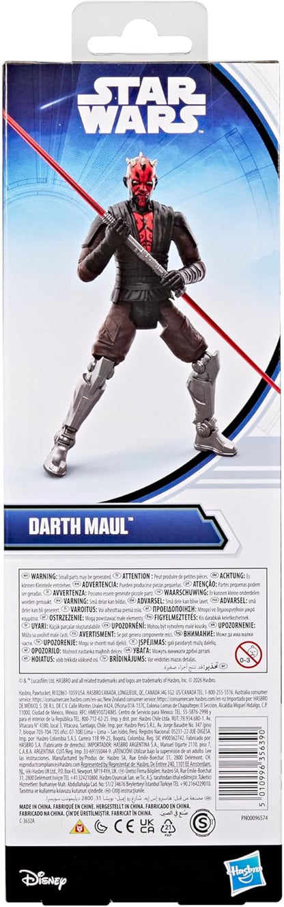 Star Wars Titan Series Darth Maul, 30-cm Action Figure & 2 Accessories, Toys for Boys & Girls Ages 4+