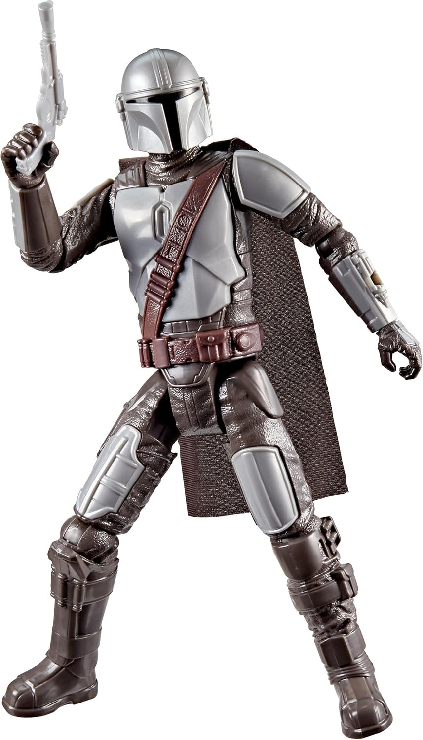 Star Wars Titan Series The Mandalorian, 30-cm Action Figure & Accessory, Toys for Boys & Girls Ages 4+