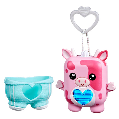 Hasbro Nano-Mals Mootilda the Pink Cow Electronic Fidget Pet