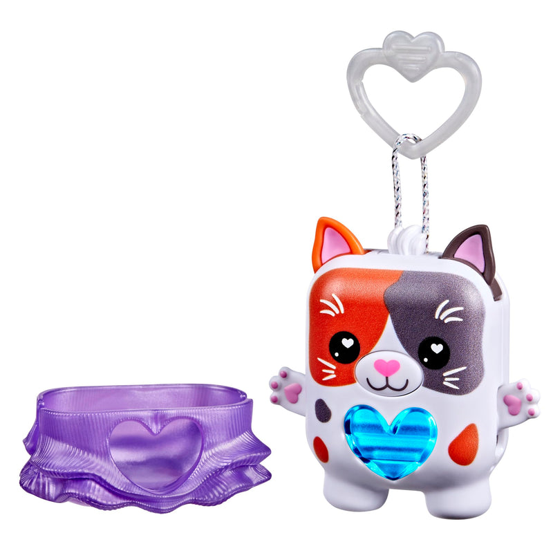 Hasbro Nano-Mals Purrnelope the Calico Kitty Electronic Fidget Pet, Tricolor