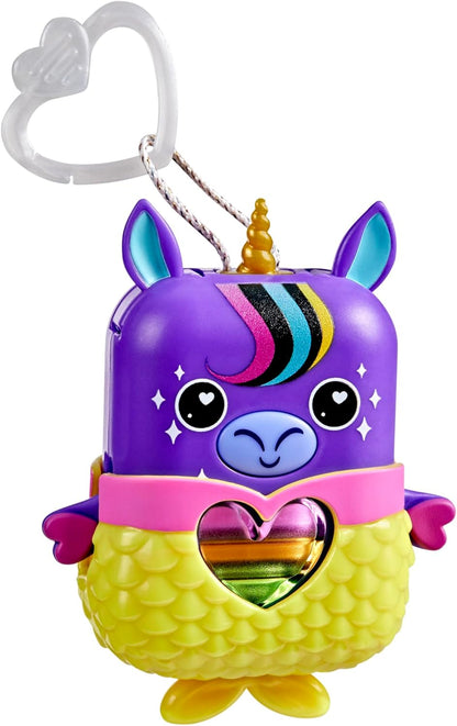 Hasbro Nano-Mals Stardream the Unicorn Electronic Fidget Pet, Purple