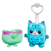 Hasbro Nano-Mals Pawtricia the Blue Kitty Electronic Fidget Pet