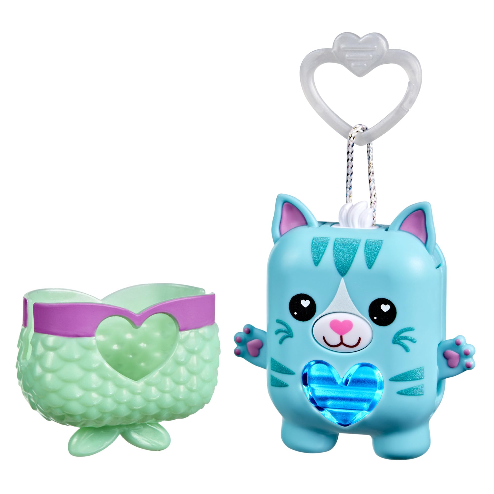 Hasbro Nano-Mals Pawtricia the Blue Kitty Electronic Fidget Pet
