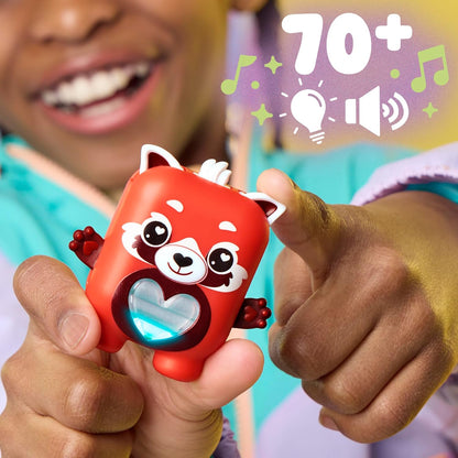 Hasbro Nano-Mals Pamanda the Red Panda Electronic Fidget Pet