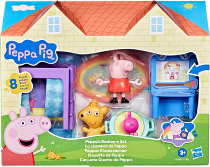 Peppa Pig Peppa's Bedroom Playset