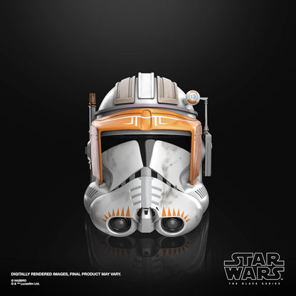 Star Wars The Black Series Clone Commander Cody Premium Electronic Role-play Helmet for Adults