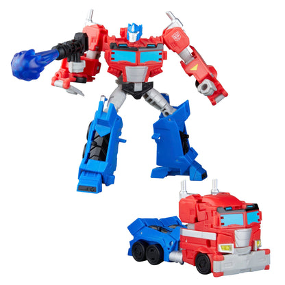 Transformers Prime Changers Optimus Prime Action Figure, Changes from Robot Toy to Truck Toy, Ages 6+