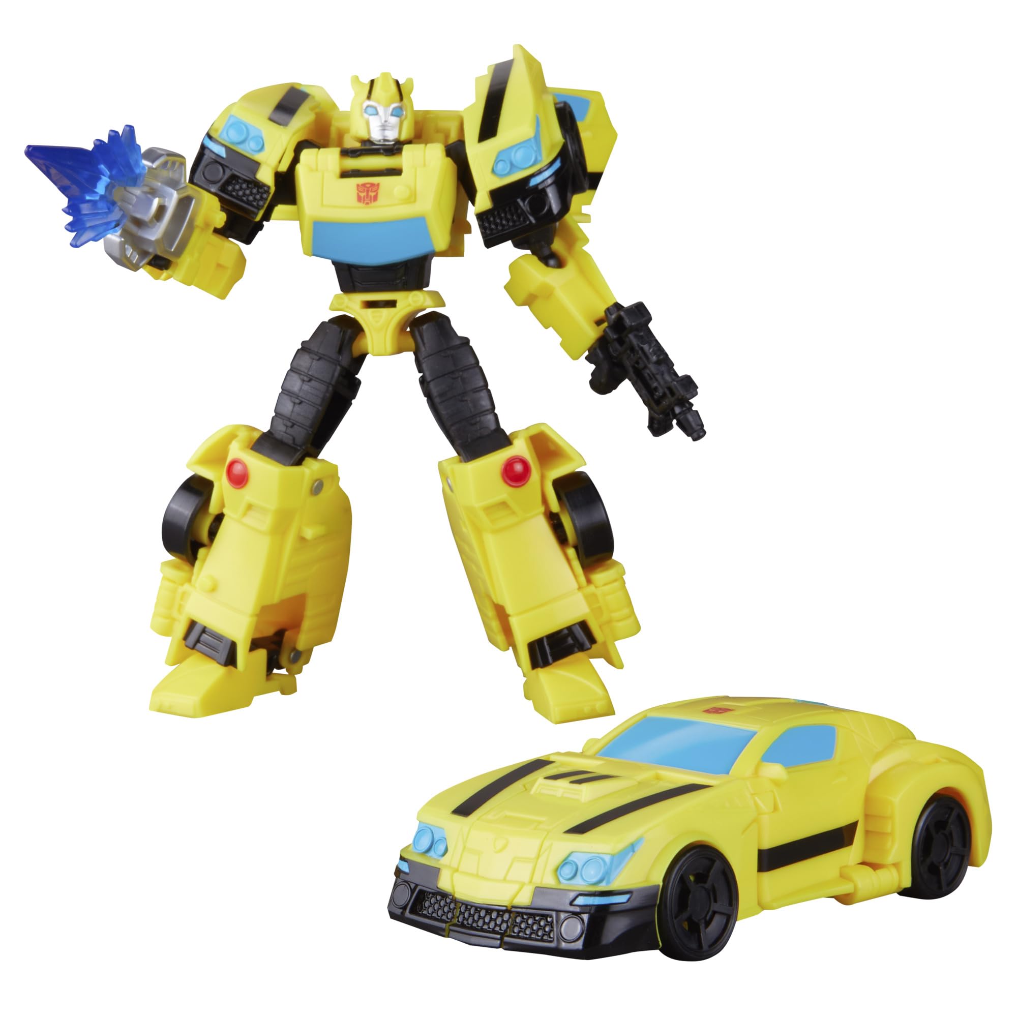 Transformers Prime Changers Bumblebee Action Figure, Changes from Robot Toy to Car Toy, Ages 6+