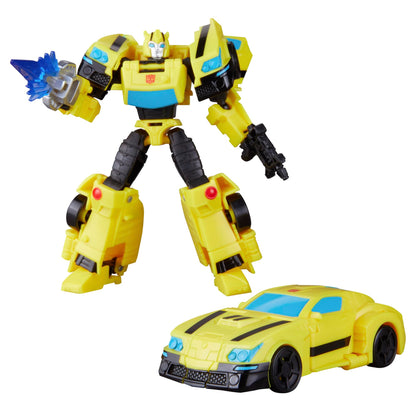 Transformers Prime Changers Bumblebee Action Figure, Changes from Robot Toy to Car Toy, Ages 6+