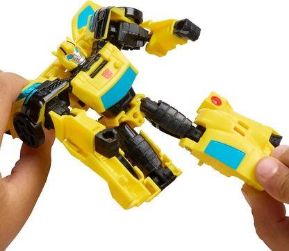 Transformers Prime Changers Bumblebee Action Figure, Changes from Robot Toy to Car Toy, Ages 6+