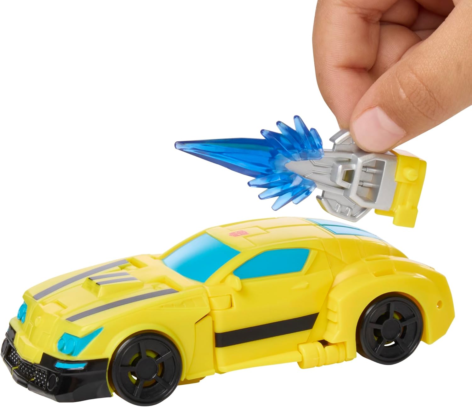 Transformers Prime Changers Bumblebee-actiefiguur, verandert van speelgoedrobot naar speelgoedauto, leeftijd 6+