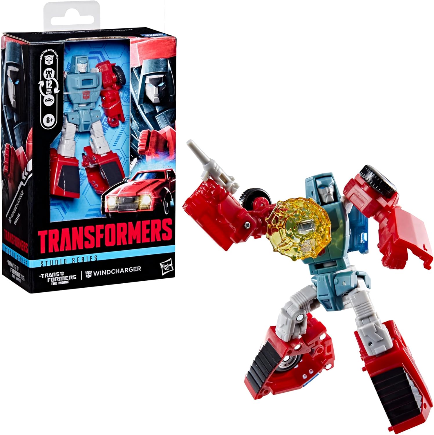 Transformers Studio Series The The Movie Deluxe Class Windcharger Action Figure