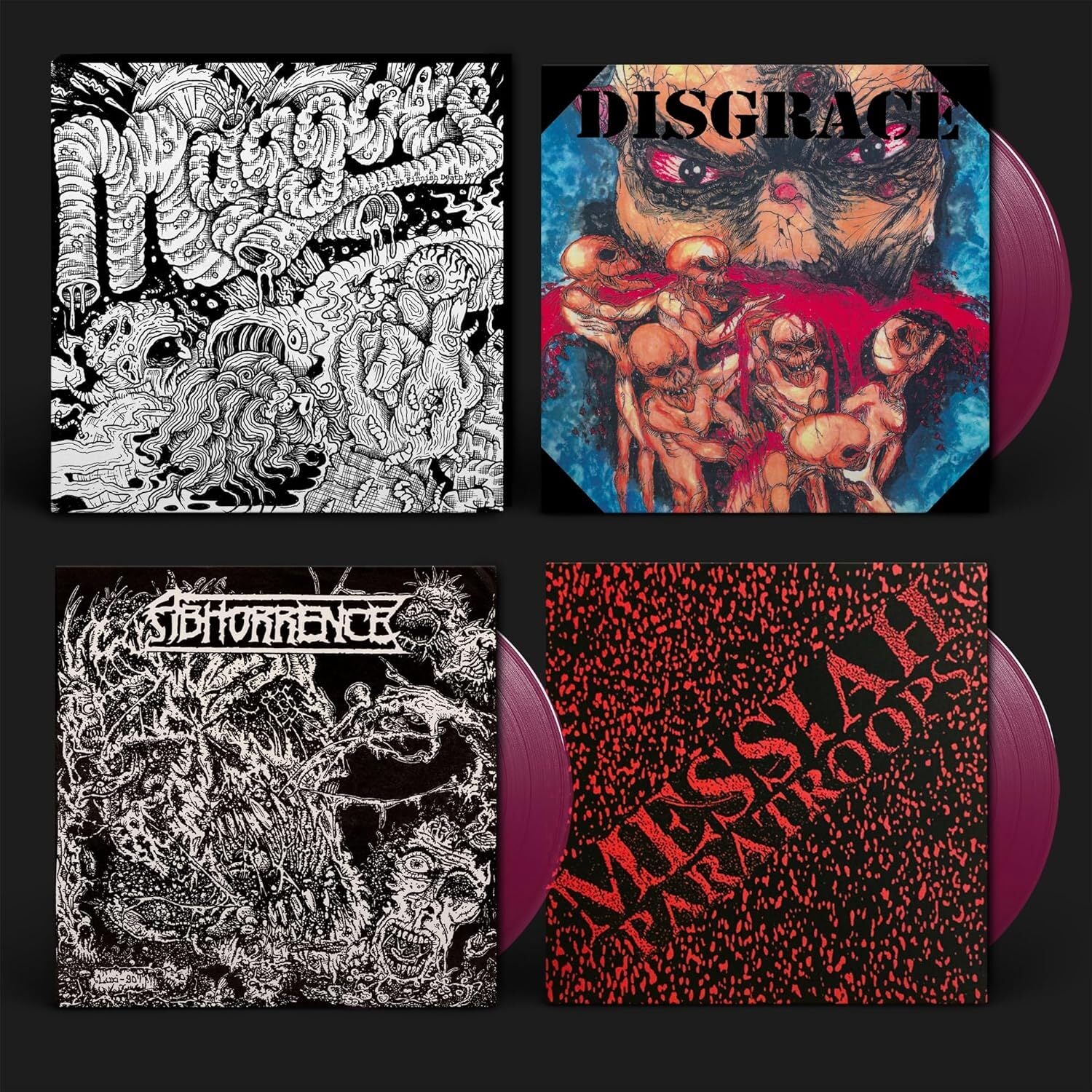 Maggots: Original Artyfacts from the First Finnish Death Metal Era: Part I
