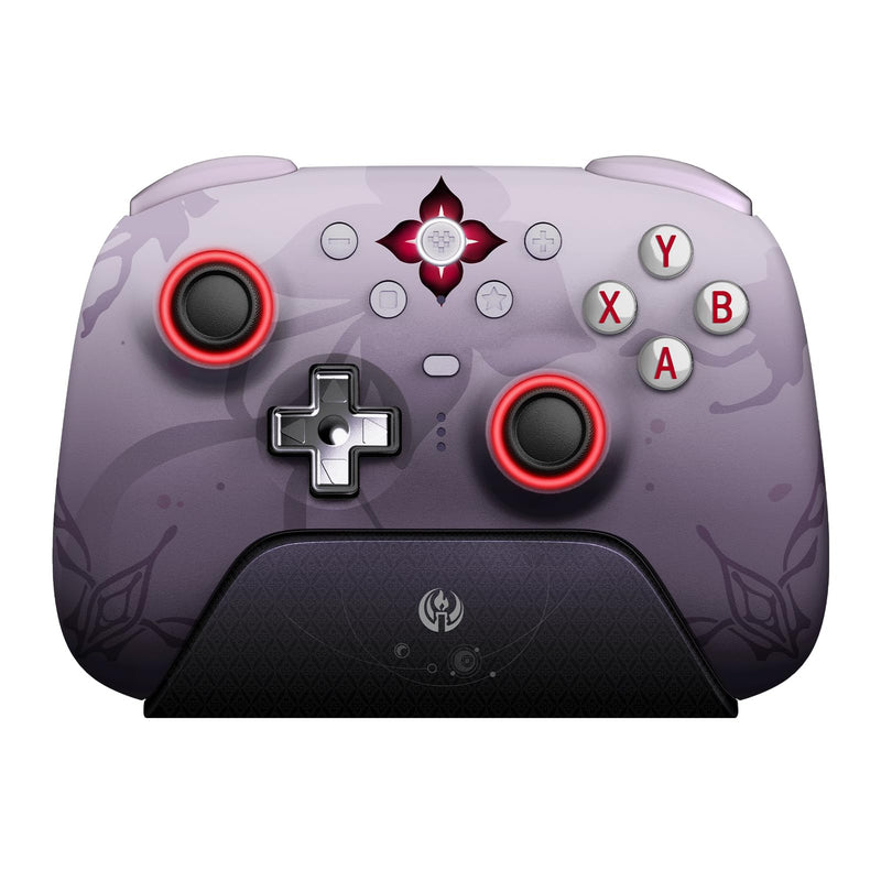8BitDo Ultimate 2 Wireless Controller for Windows, Apple, Steam & Android, TMR Joysticks, Hall/Tactile Triggers, Motion Control,1000Hz Polling Rate -Evernight(Officially Licensed by Honkai: Star Rail